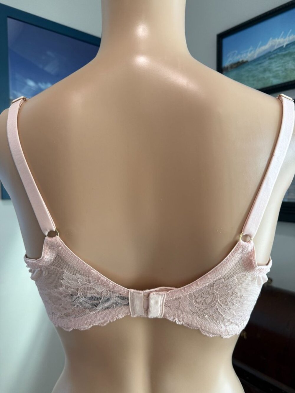 Natori Bliss Perfection Underwire Contour Bra - 36D, Style Number: 721211 - Picture 4 of 13